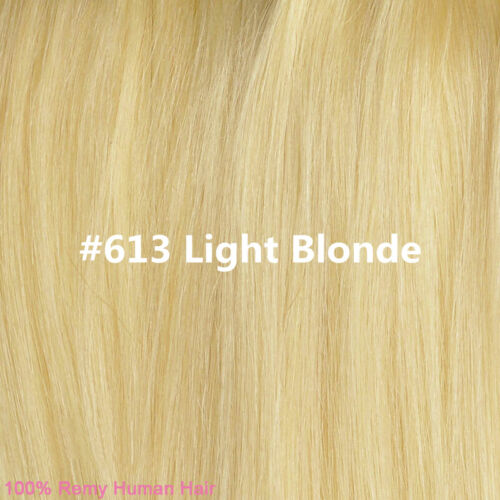 Nano Ring Tip Micro Bead Hair Extensions Remy Human Hair 26-30 in Real Long Hair - Picture 16 of 35