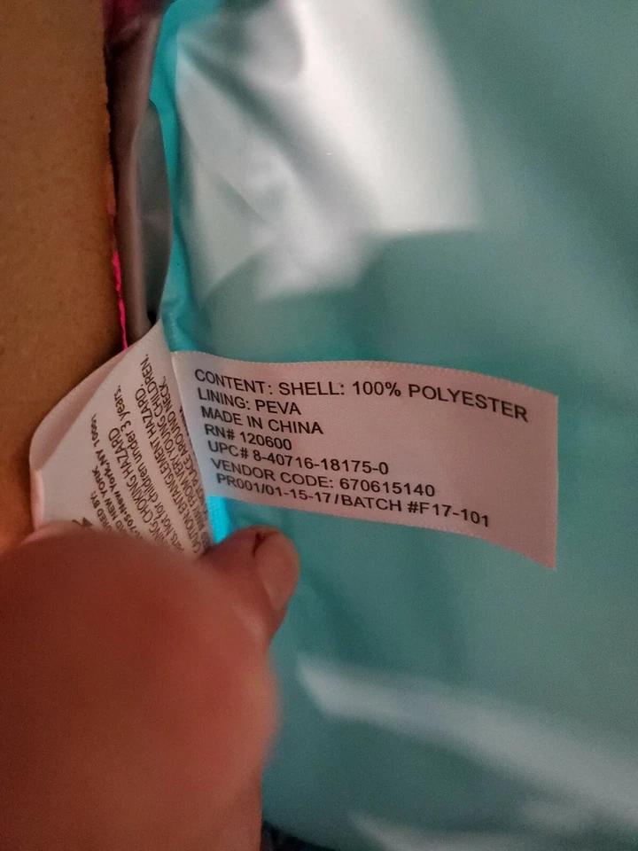 NUEVA Bolsa de Almuerzo Shopkins Aislada Doble Compartimento "Bring on the Sprinkles" Foto 3 de 4