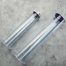 Cylinder WIDE Flange Untapered 3mm Thick Walls for Penis Vacuum Pump Enhancement