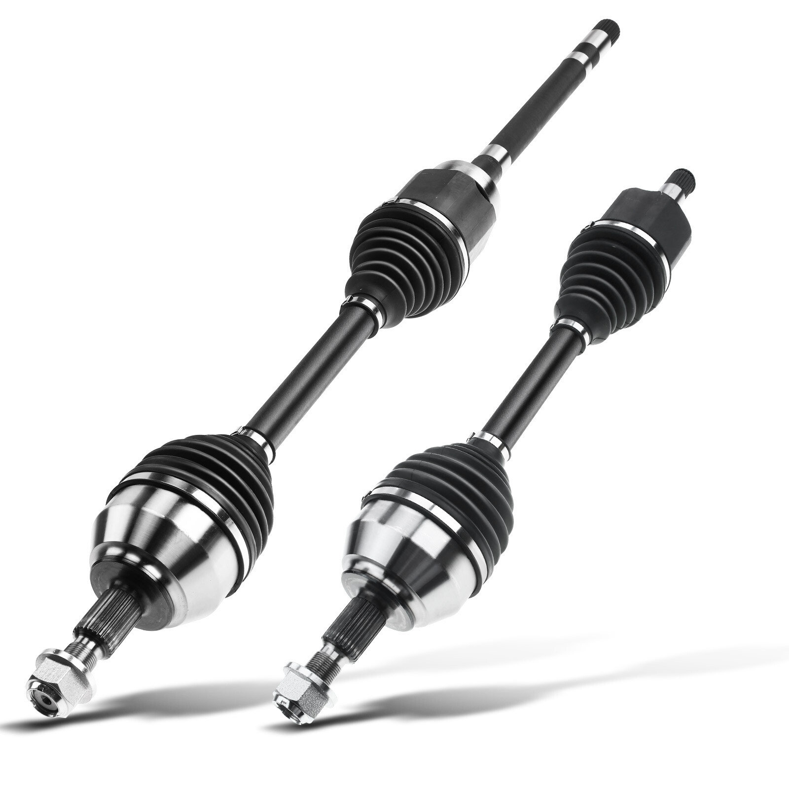 FRANKBERG 2x FRONT DRIVE SHAFT FOR FORD KUGA I 2008-2012 2.0 TDCI 8V413B437AC