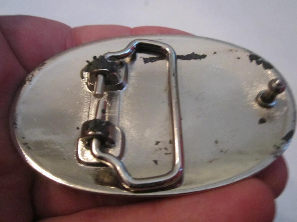 DE COLECCIÓN GREG NORMAN EL TIBURÓN HEBILLA DE CINTURÓN - GW-16 Foto 3 de 3