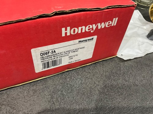 Honeywell Braukmann Druckminderer 2“ D 06 F 2A Gewindetülle - Bild 2 von 4