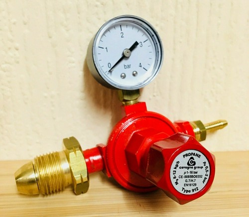 Varios reguladores de gas butano/propano RECA con/sin medidor ** VER LISTA ** - Imagen 13 de 17