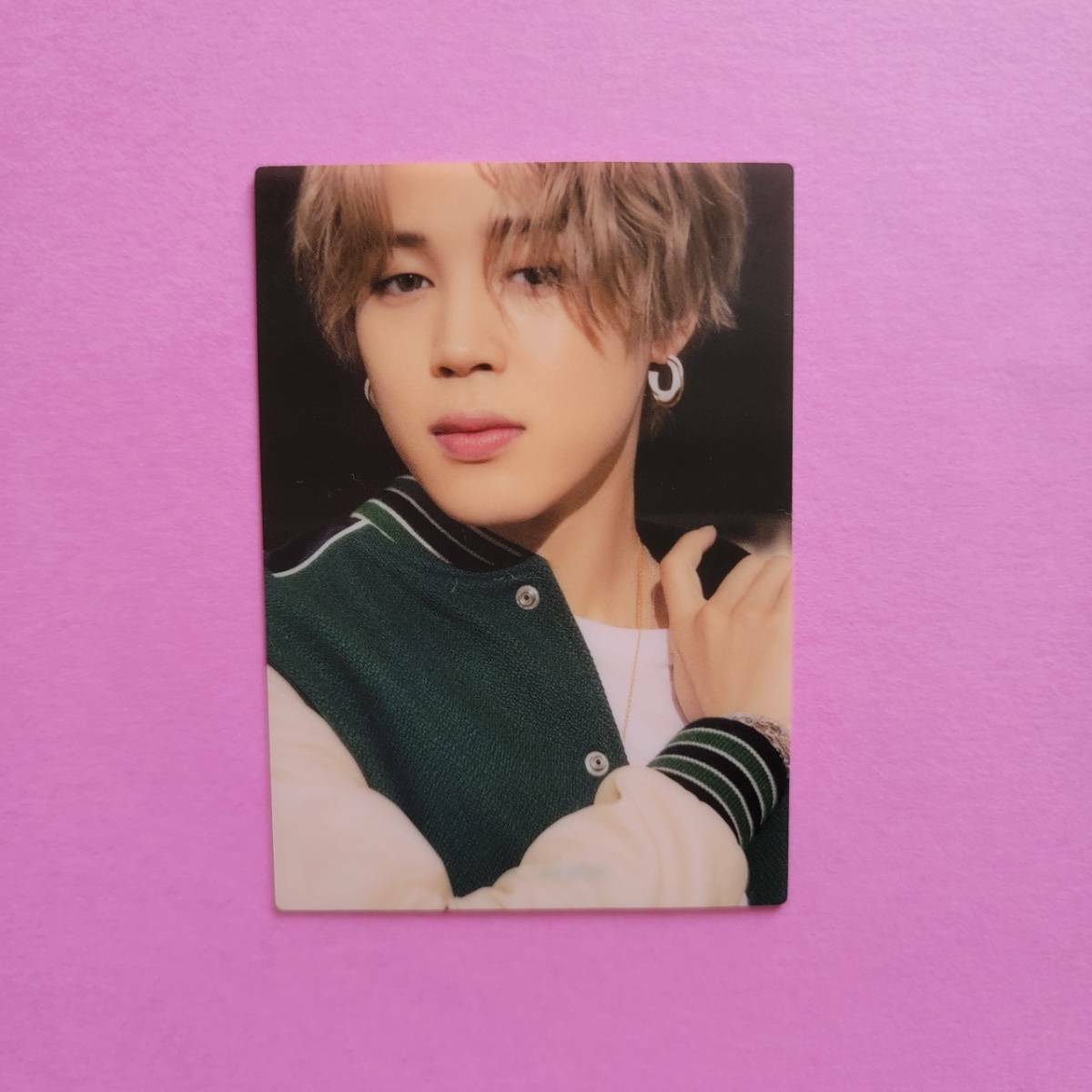 BTS THE BEST JIMIN ジミン FC限定盤 フォトカード トレカ BTS, THE BEST JIMIN Japan Best Album FC Universal Music 7net Photo