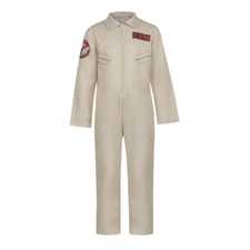 Ghostbusters Costume Halloween Cosplay Uniform Jumpsuit Unisex - Adults Size
