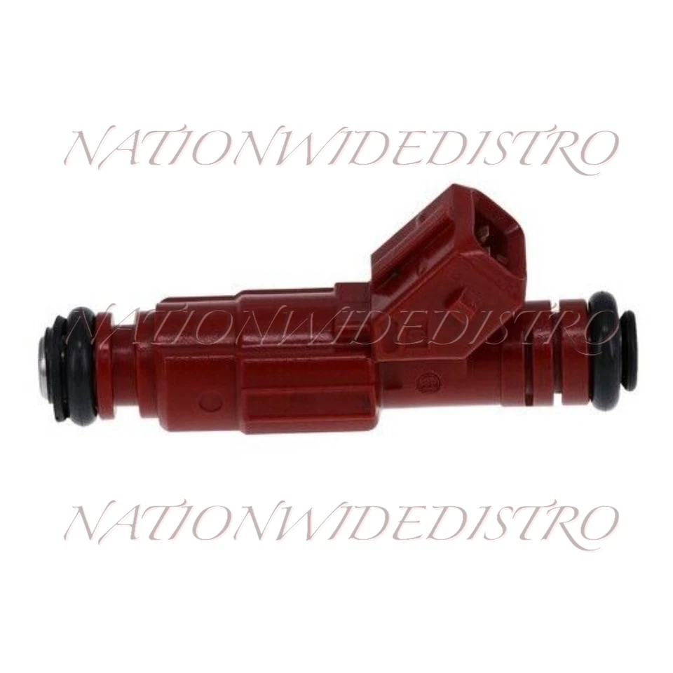 6x Inyectores de combustible Bosch OEM para Mercedes-Benz E320 1997 3,2 L I6 0280155757 Foto 4 de 4