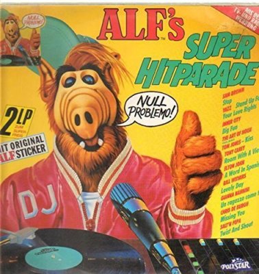 Alf's Super Hitparade (1988) Inner City, Yazz, Bill Withers, Scritti Po.. [2 LP]