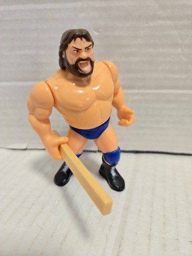 Vintage Titan 1991 Titan Sports WWF Hacksaw Jim Du...