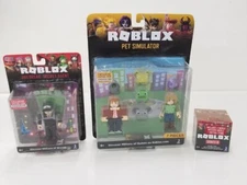 ROBLOX Series 3 Celebrity Action Figure lot PET SIMULATOR Jailbreak Secret Agent