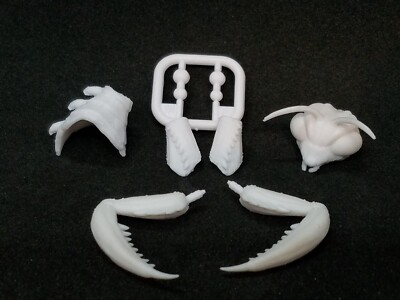 Mantis Mini Kit White Set 1/18 scale - Boss Fight Studio HACKS  Vitruvian Armory