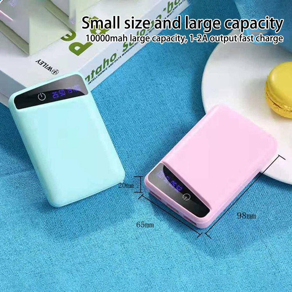 Power Bank Case For 3 USB 3* 18650 Battery Charger Box with Digital LCD Display
