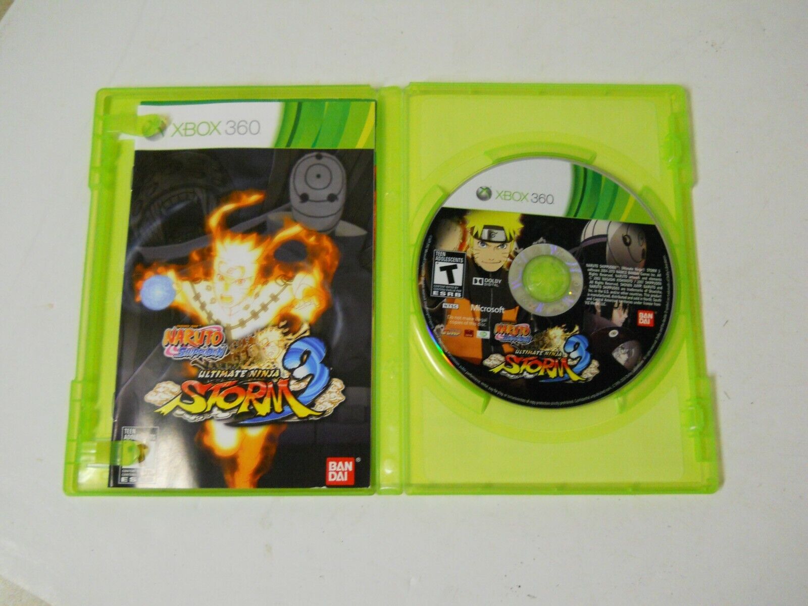 Naruto Storm 3, Jogo de Videogame Xbox 360 Usado 78993398