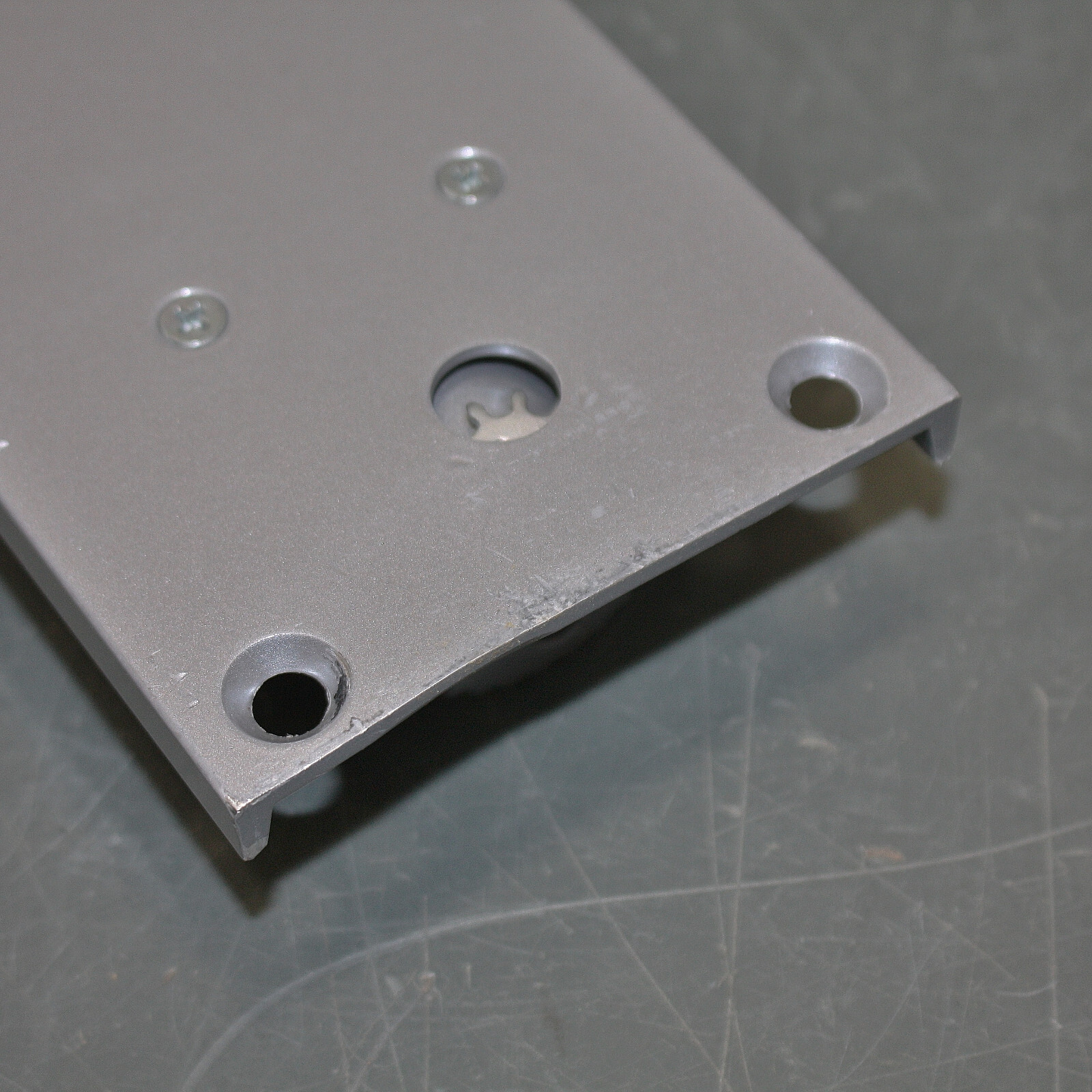 LCN Manual Hydraulic Concealed Door Closer 2033-STD LH AL, Left-Handed, Non-Hold