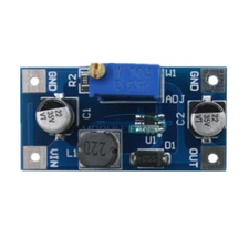 2V-24V to 3V 5V 6V 9V 12V 19V 2A DC-DC Boost Step up Volt Converter Power Supply