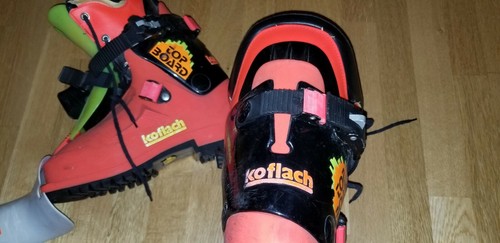 Koflach Modell 124 Hardboots Snowboardschuhe 43 TOP Board - Bild 4 von 6