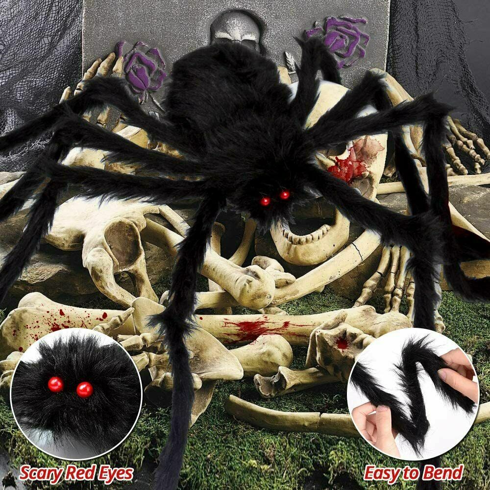 giant plush spider