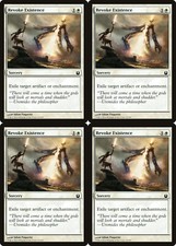 4x MTG 2014 REVOKE EXISTENCE - SORCERY, MAGIC THE GATHERING CARD x4 copies