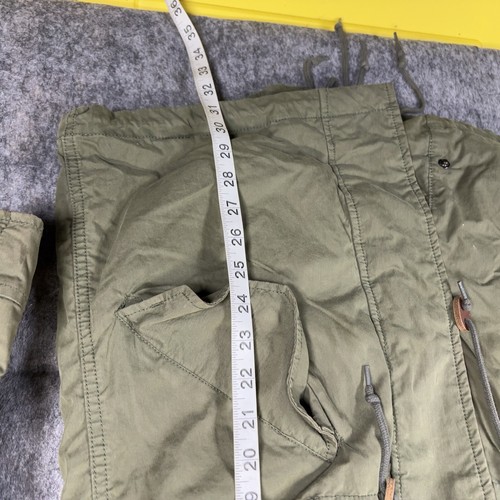 Alpha Industries M-65 Fishtail Parka Jacket Men's Small Reg Camo Liner Modern - Picture 10 of 18