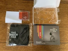 The Wonder Pax BACK Reusable Cool Warm Compress Gel Pack Yellow NEW Plus Extras