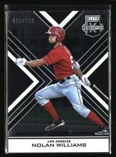 Nolan Williams 2016 Panini Elite Extra Edition #104 Baseball Card