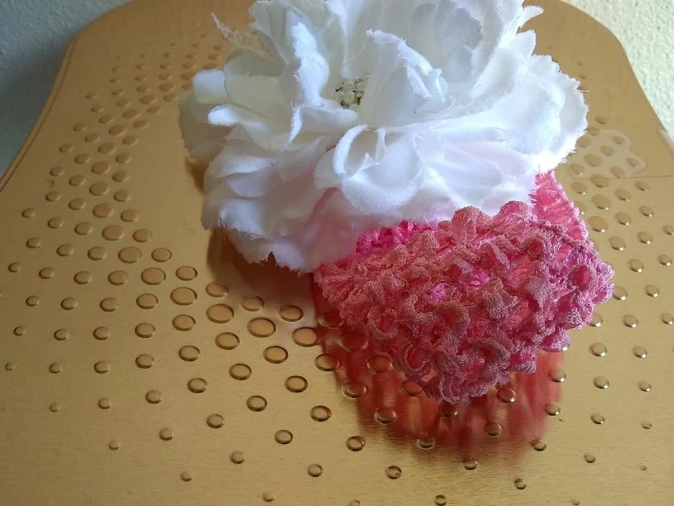 Elegante diadema para el cabello de bebé Amour para niños niñas bebés niños pequeños accesorios Foto 2 de 3