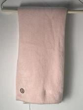 Calvin Klein for Macy's Infinity Loop Scarf Pale Pink & Silver ~ NWT