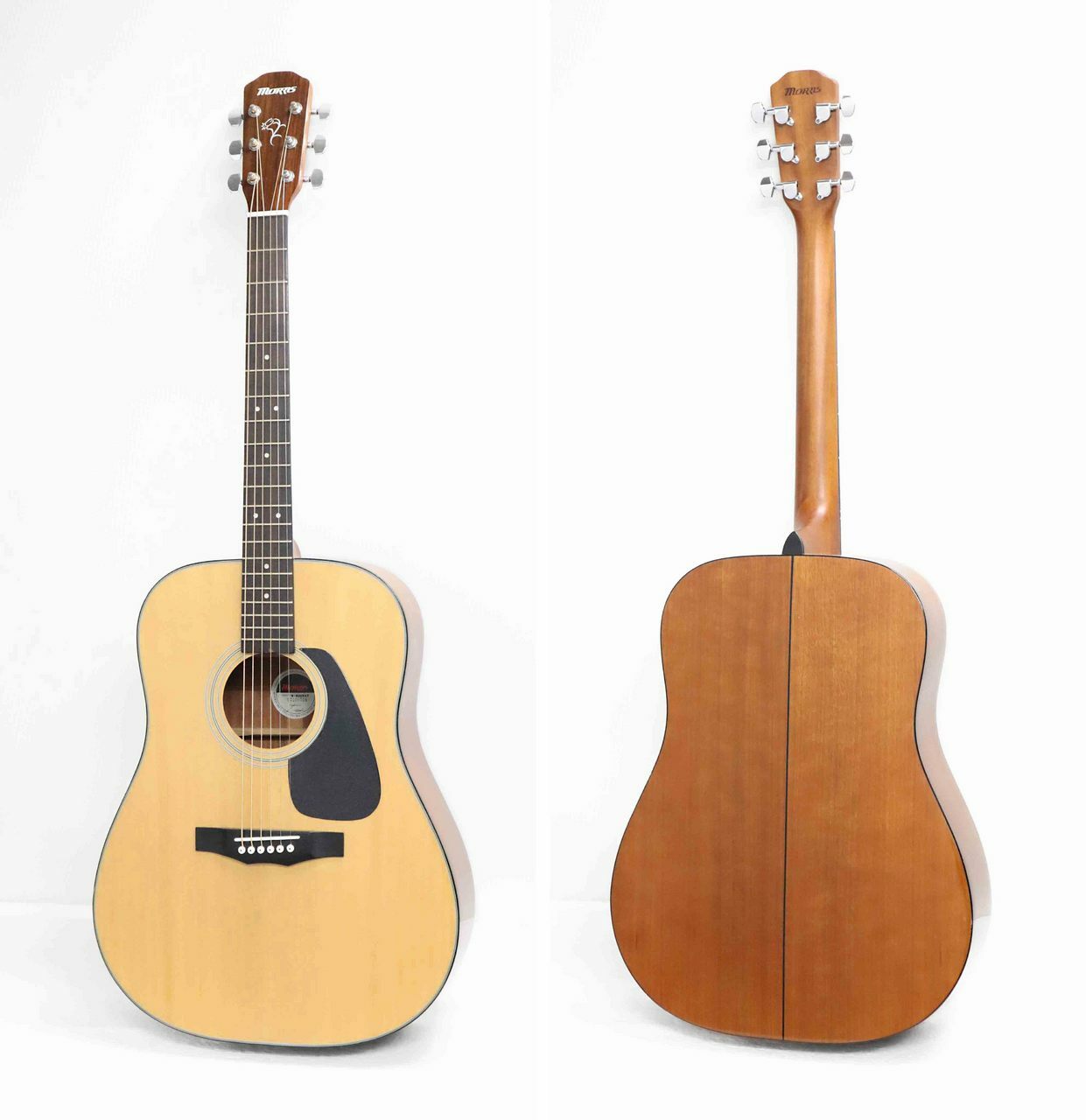 MORRIS アコースティックギター F-01 Ⅱ NAT お値下げしました！【MORRIS・F-01 ⅡLH NAT レフティ