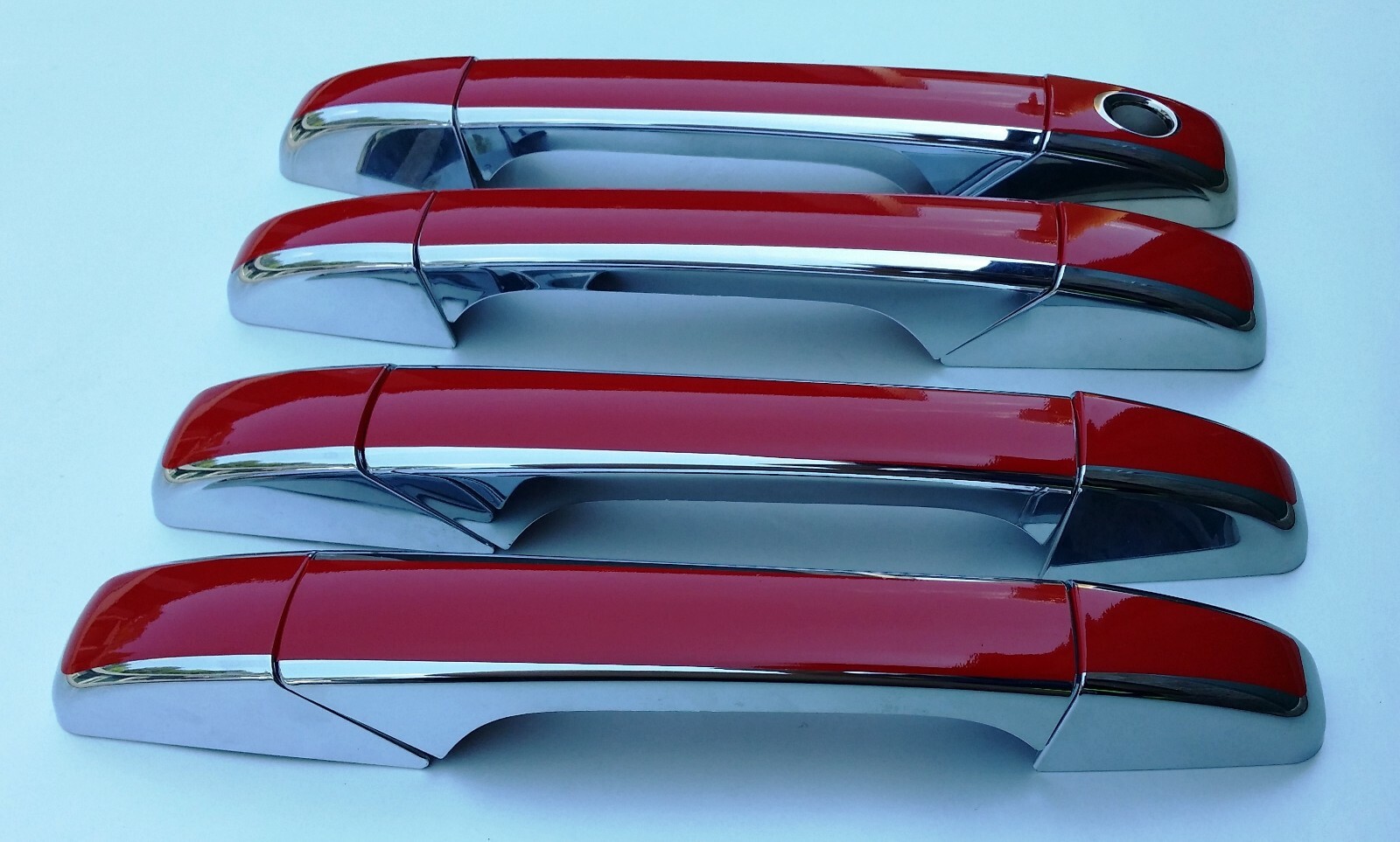 2020 Chevy Silverado Chrome Door Handles