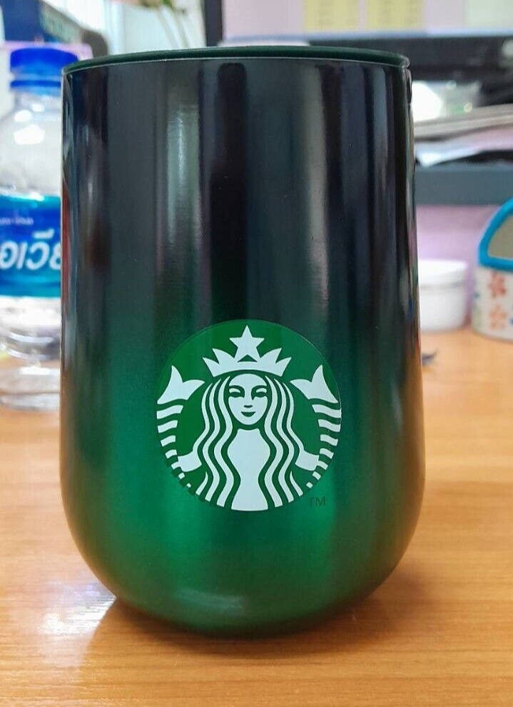 Starbucks Stainless Steel New Greens Gradient Siren Tumbler 12oz