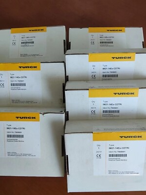 NEW TURCK IM21-14EX-CDTRI Rotation speed monitor Fast Delivery#L