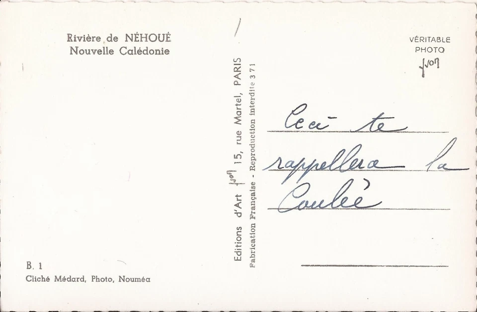 FOTO REAL: Riviere de Nehoue, NUEVA CALEDONIA - FRANCIA TERRITORIO DE ULTRAMAR Foto 2 de 2