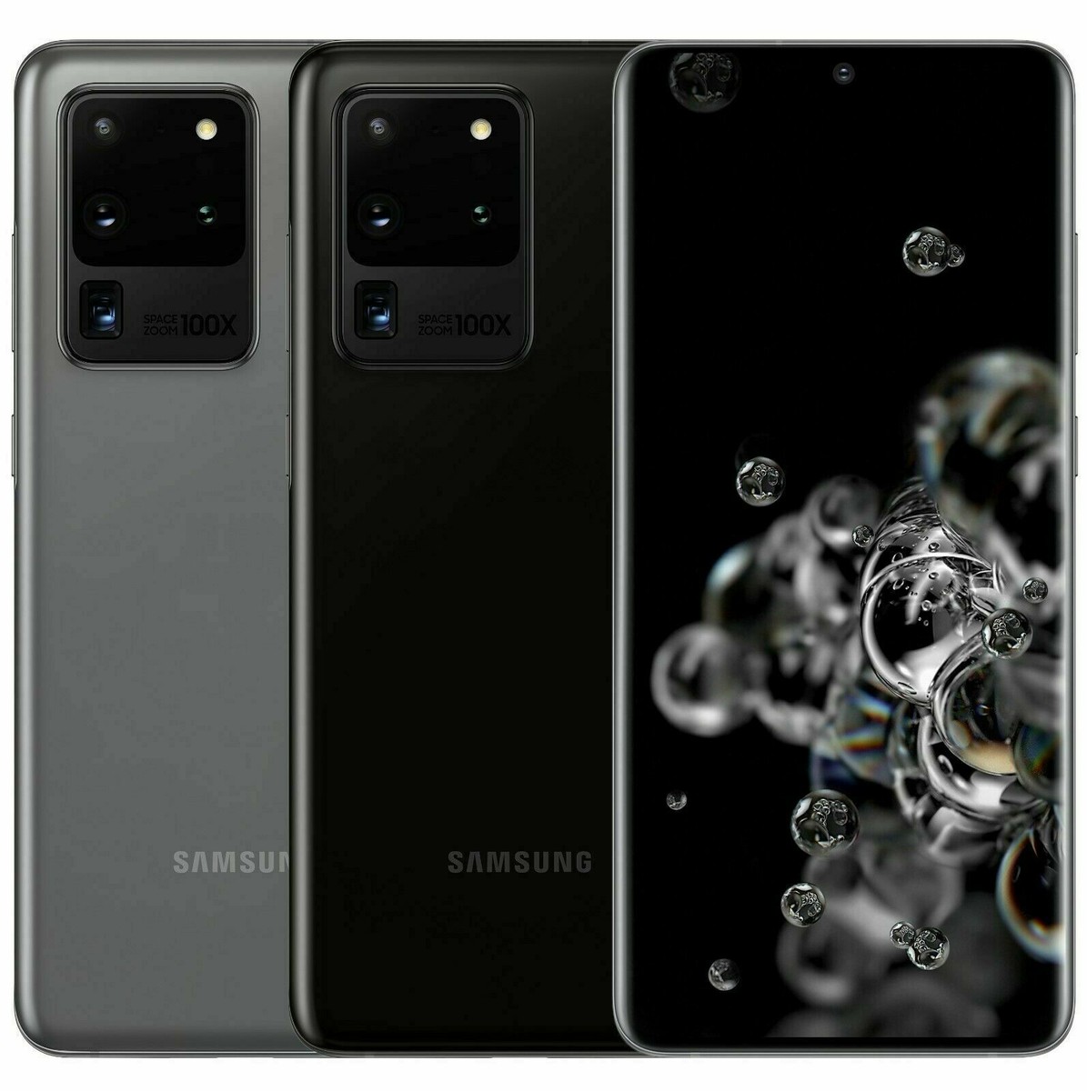 Samsung Galaxy S20 Ultra 128GB Unlocked SM-G988 6.9