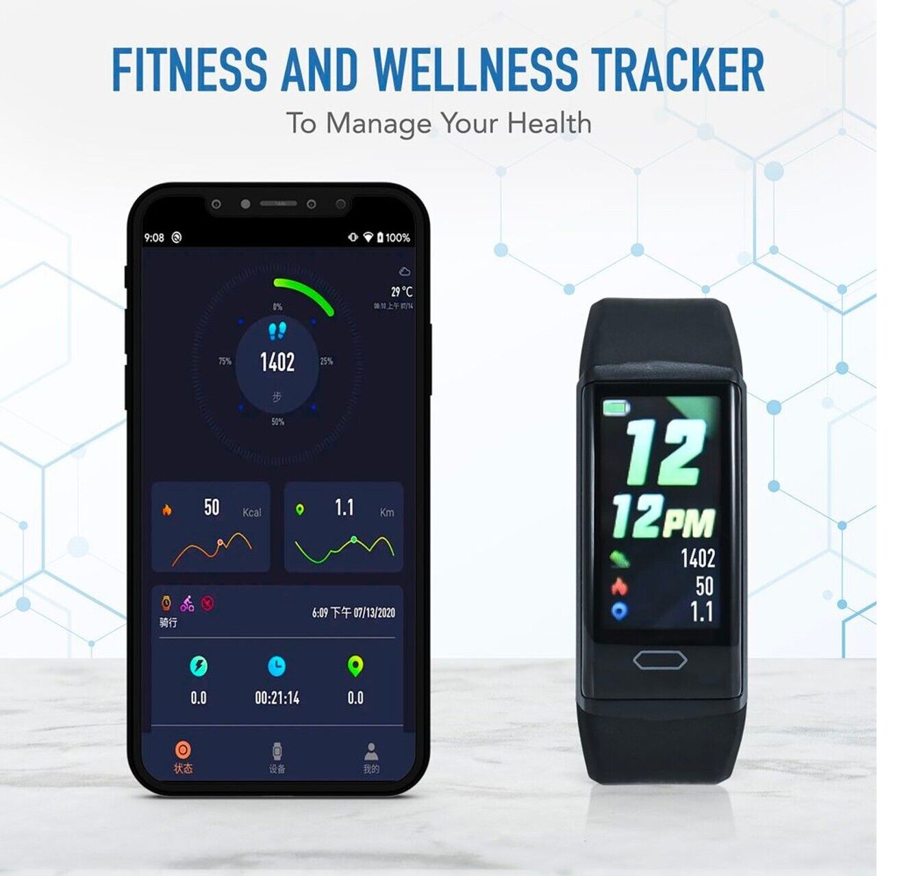 Buy Activity, Health & Wellness Monitors Online on Ubuy Zambia at Best  Prices