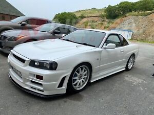 Nissan Skyline Gts 34 R34 Front Fenders Only Gt S Z Tune Gtr Style Ebay