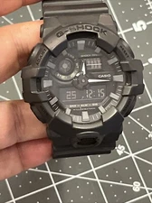Casio G Shock WR20BAR Watch GA-700UC 5522 Black