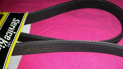 Serpentine Belt Service King V-Ribbed Belt 5PK181, 715K5 ***FREE SHIPPNIG*** - Imagen 5 de 5