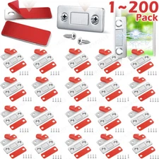 Cabinet Magnetic Catch Stick on Drawer Closer Magnets Cabinet Latch Magnetic Lot