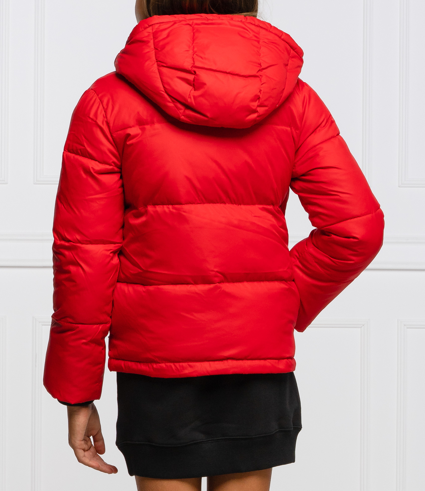 Details zu GIRLS CALVIN KLEIN ESSENTIAL PUFFER JACKET IN RED UK 12 YEARS RRP£155 Klassische neueste Arbeit