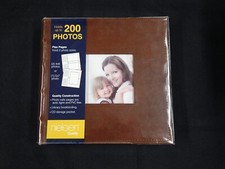 Three Hardcover Bound Photo Albums