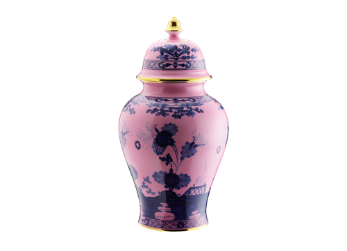 RICHARD GINORI - Oriente Italiano Azalea - Potiche H CM 31 - Einzelhändler - Bild 4 von 6