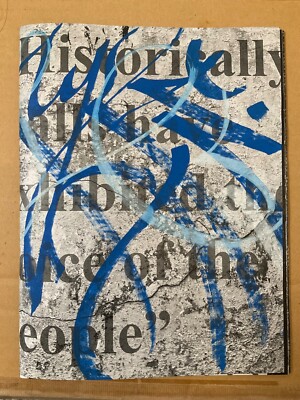 2013 JOSE PARLA MAGAZINE HANDMADE LIMITED EDITION OF 30