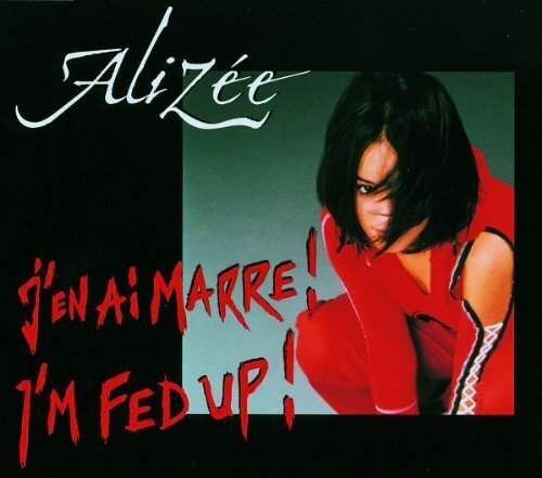 Alizée - Single-CD - J'en ai marre!/I'm fed up (2/4 versions, 2003