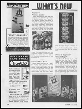 1946 Devoe & Raynolds New York Photo Black Magic Paint Display Article Print Ad