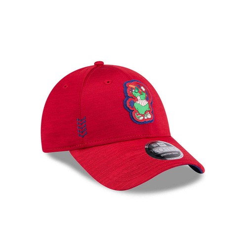 New Era MLB Philadelphia Phillies 2024 Clubhouse Phillie Phanatic 9FORTY Mütze - Bild 3 von 8