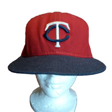 Minnesota Twins New Era 59Fifty Fitted Hat Multicolor 7 1/2
