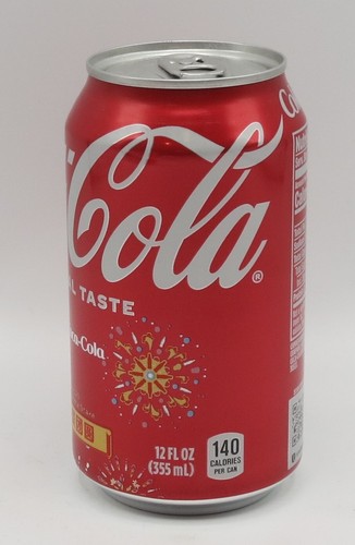 Coca-Cola YEAR OF THE SNAKE, 12fl oz / 355ml can, USA, Full, in tube - Picture 3 of 8
