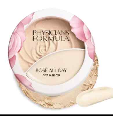 PHYSICIANS FORMULA Rose All Day Set & Glow Powder & Balm LUMINOUS LIGHT