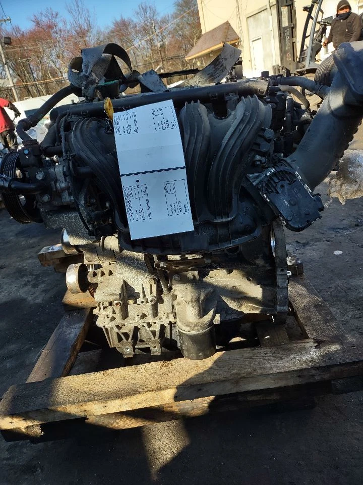 Used Engine Complete Assembly fits: 2007 Kia Rondo 2.4L VIN 5 8th digit Grade A - Imagem 2 de 4