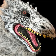 Deluxe Dragon Costume Halloween Mask Unisex Adult