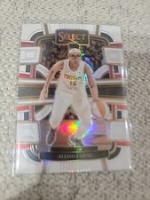 ALLISHA GRAY 2024 Panini Select WNBA No. 51 White 21/99 Atlanta DREAM